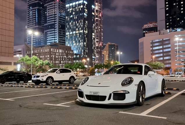 Porsche 991 GT3 MkI