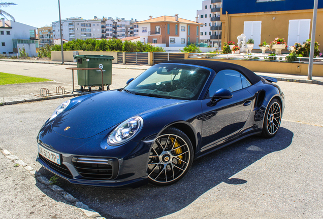 Porsche 991 Turbo S Cabriolet MkII