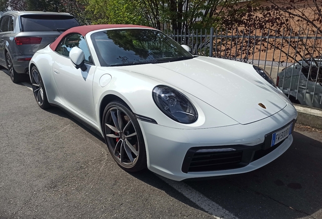 Porsche 992 Carrera S Cabriolet