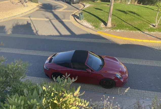 Porsche 992 Targa 4 GTS