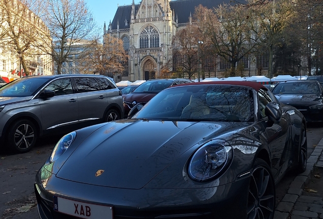 Porsche 992 Targa 4S