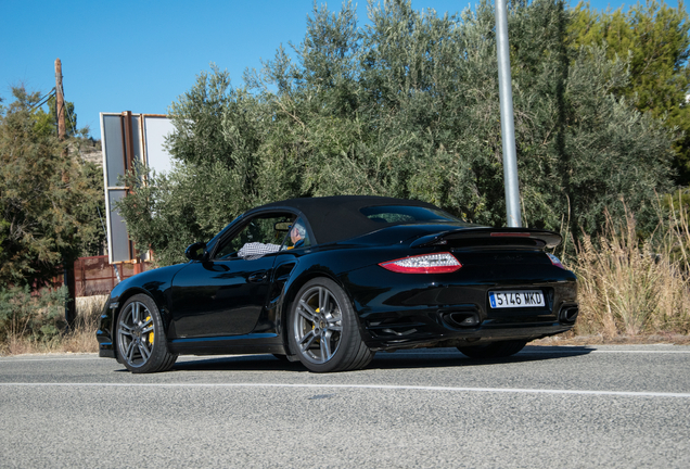 Porsche 997 Turbo S Cabriolet