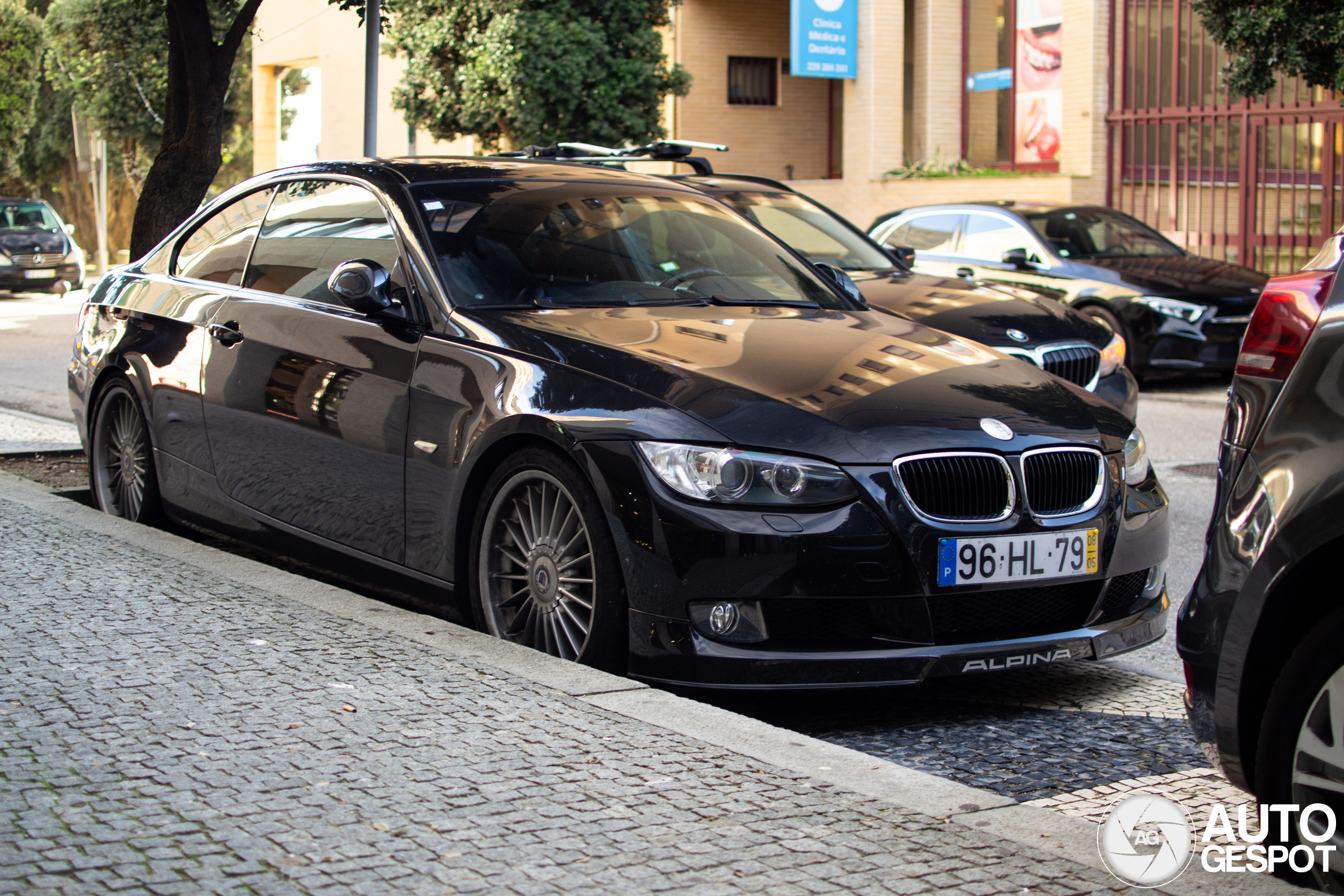 Alpina D3 BiTurbo Coupé