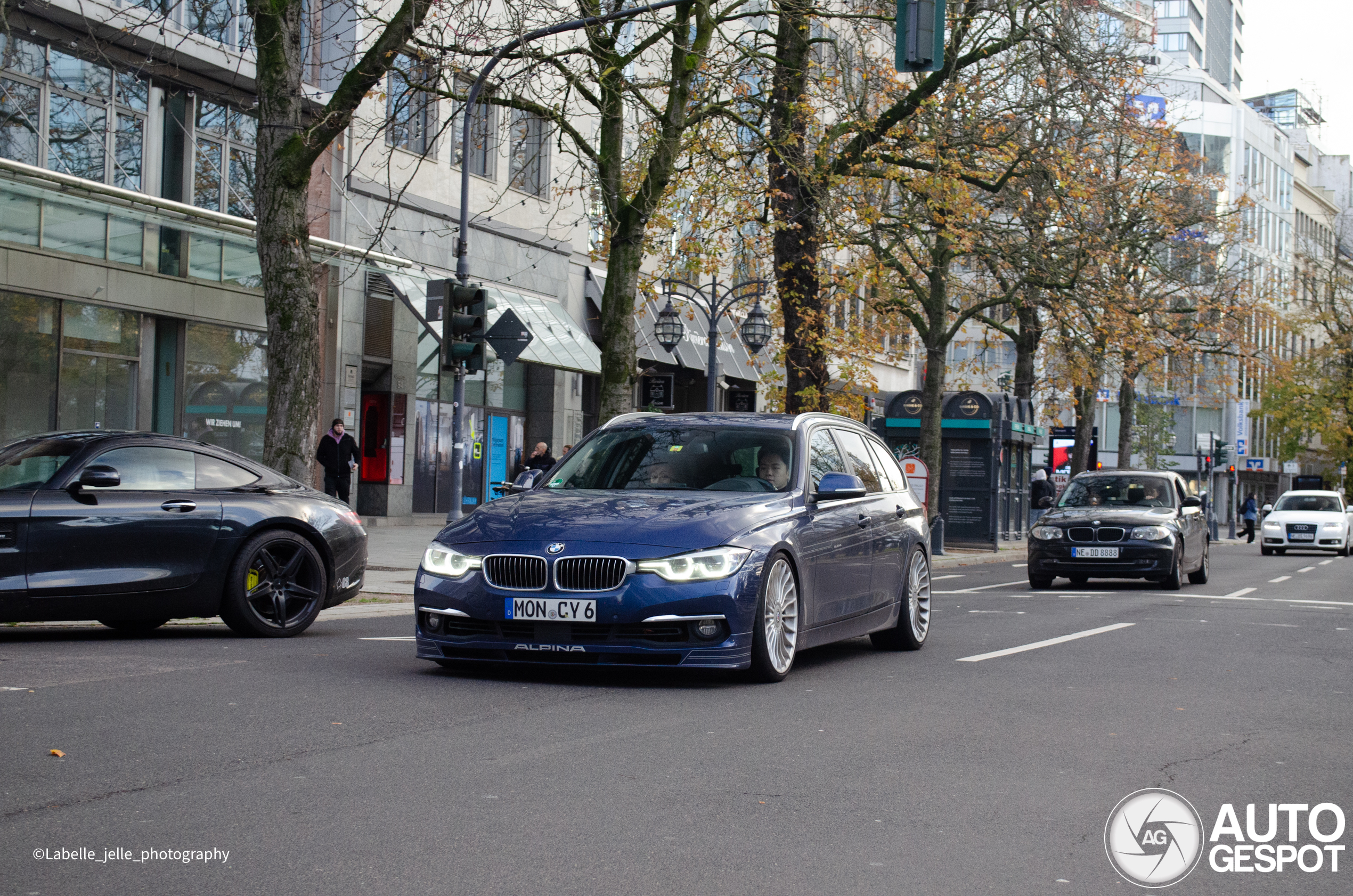 Alpina D3 BiTurbo Touring 2016