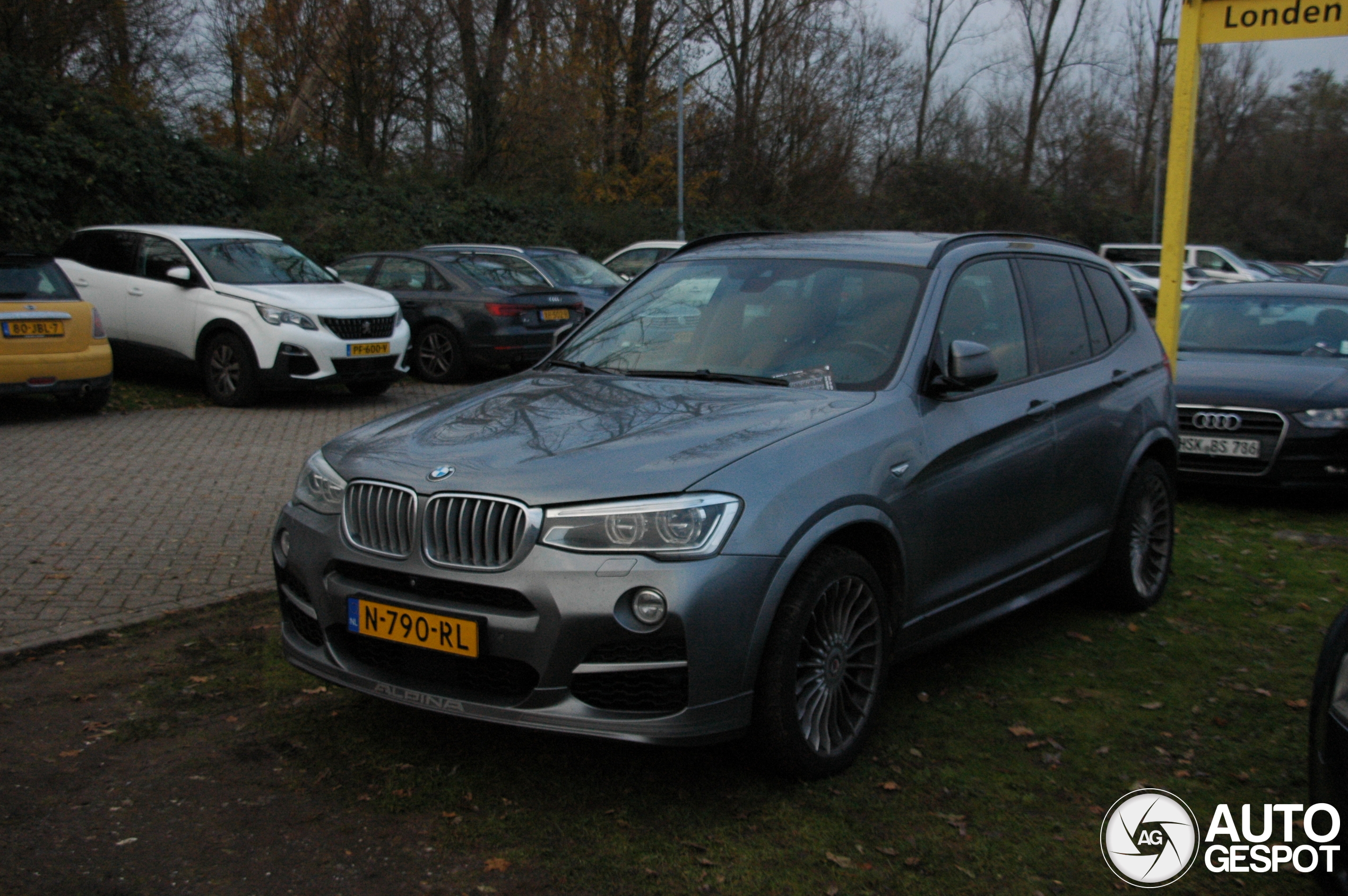 Alpina XD3 BiTurbo 2015