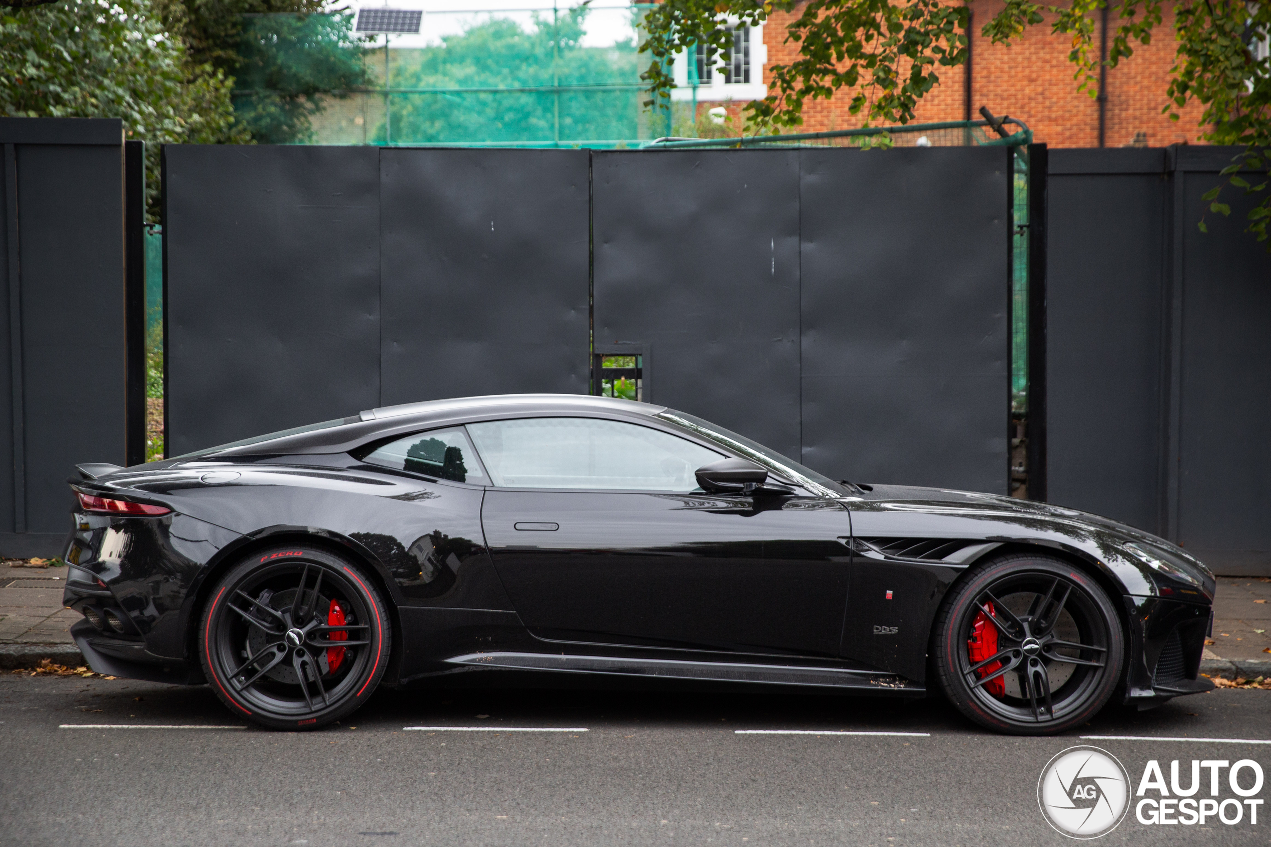 Aston Martin DBS Superleggera Tag Heuer Edition