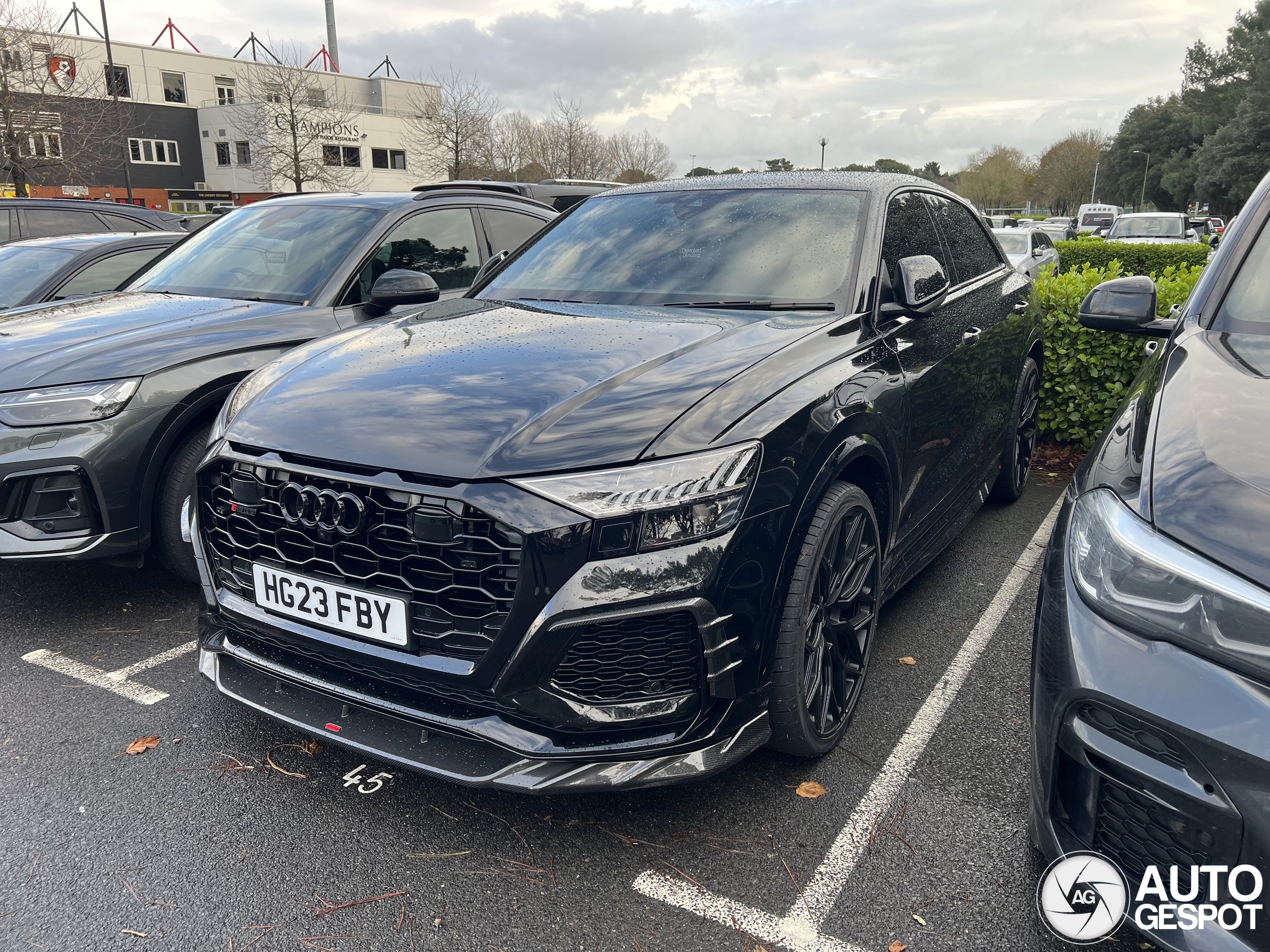 Audi RS Q8 Urban