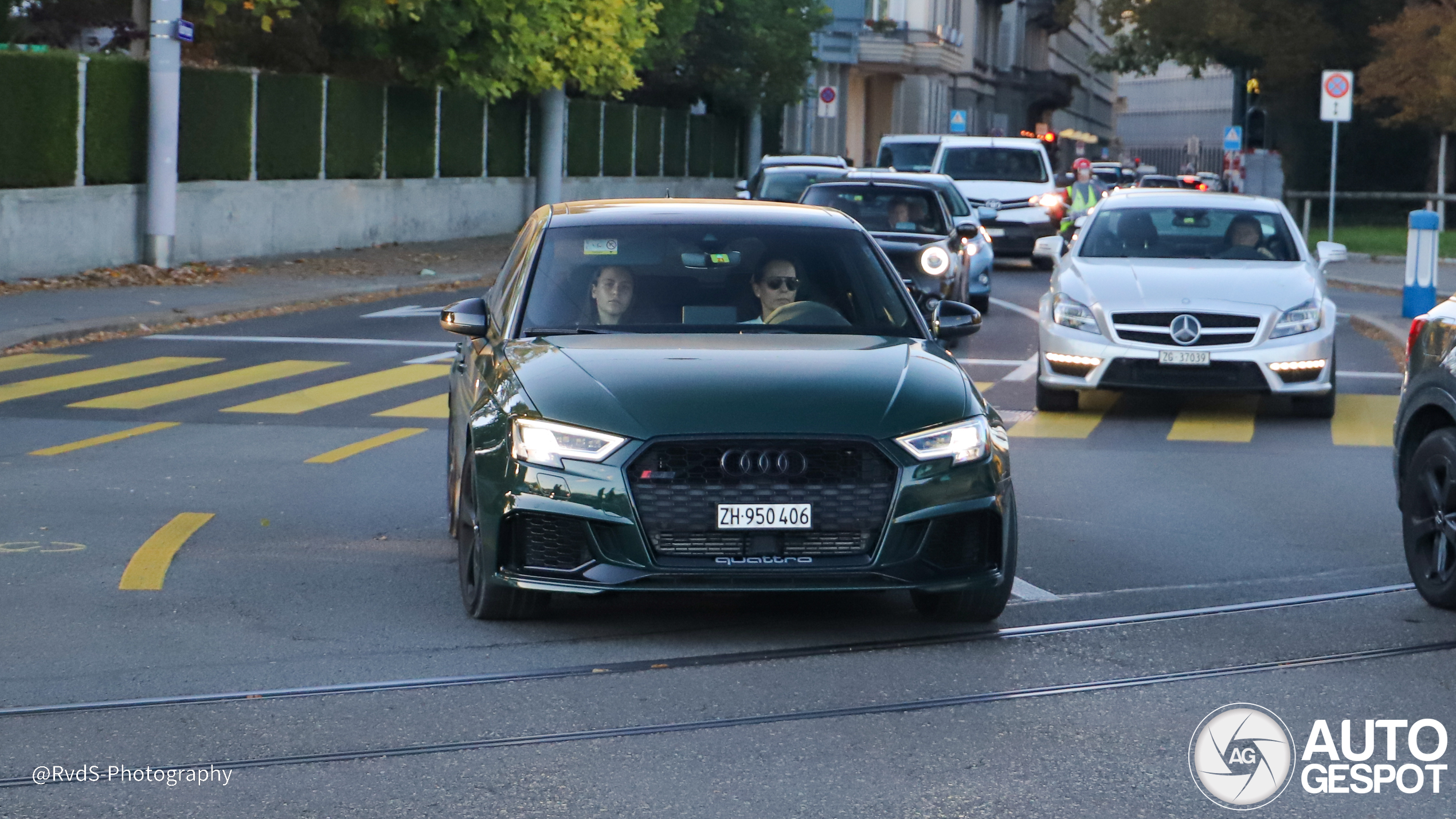 Audi RS3 Sportback 8V 2018