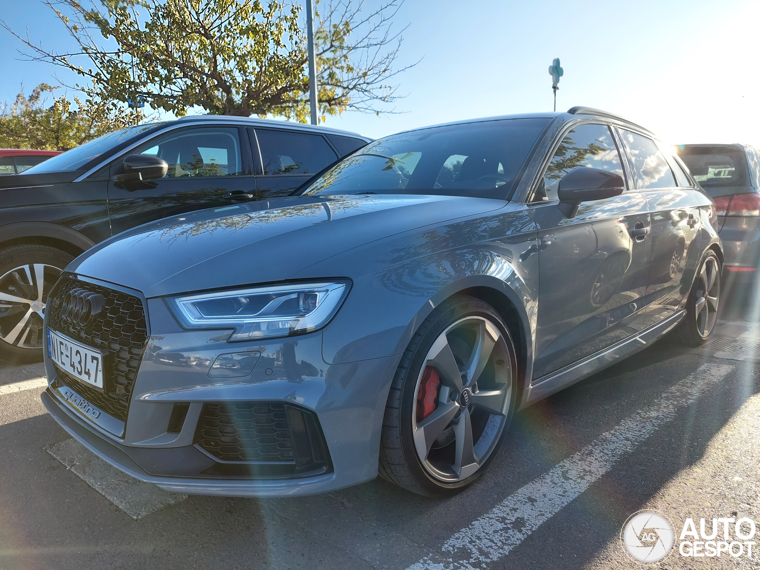 Audi RS3 Sportback 8V 2018