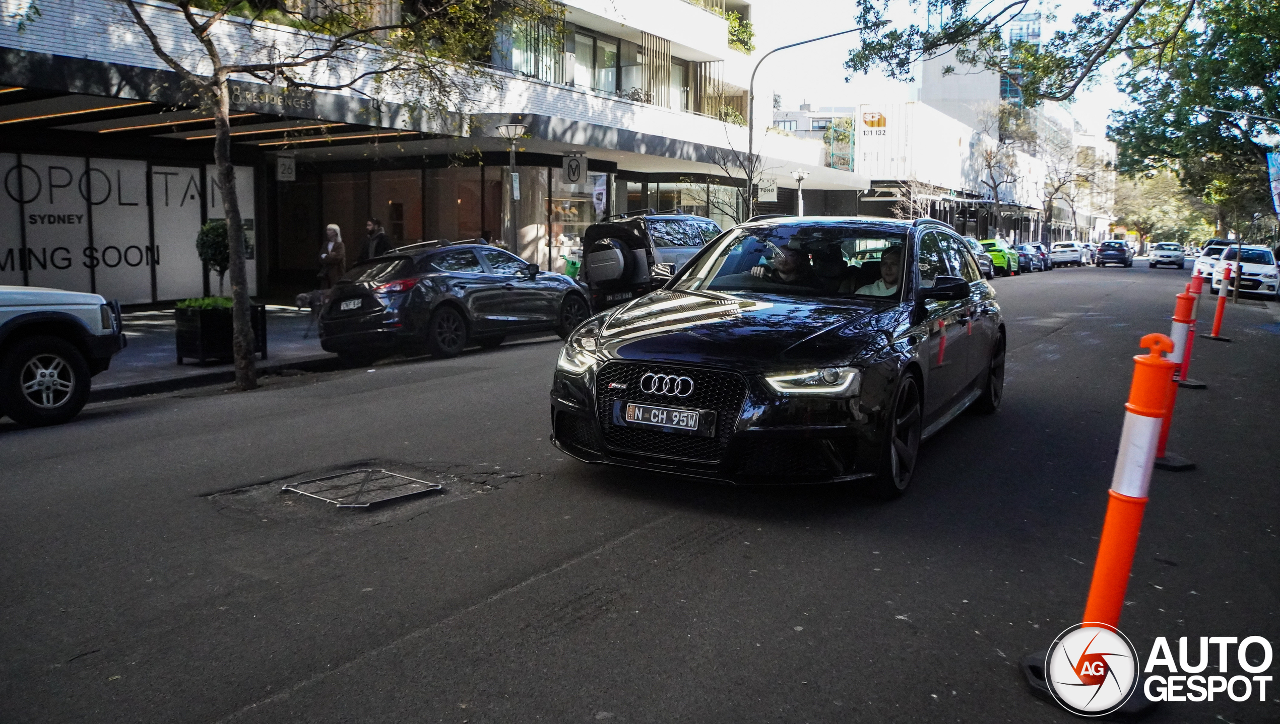 Audi RS4 Avant B8