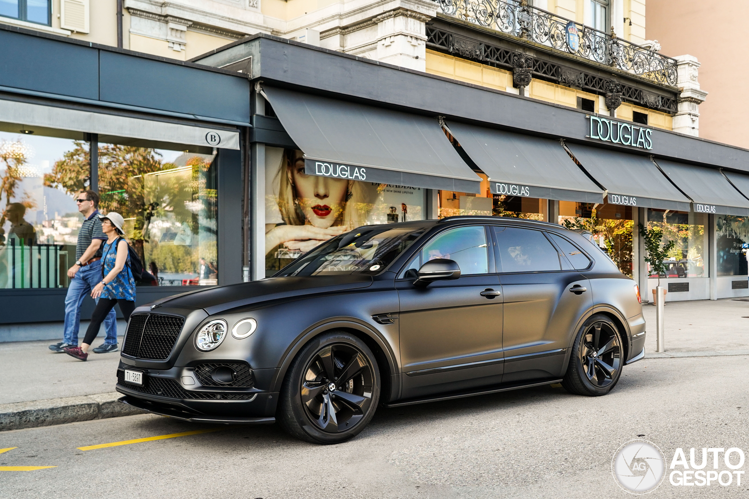 Bentley Bentayga Speed