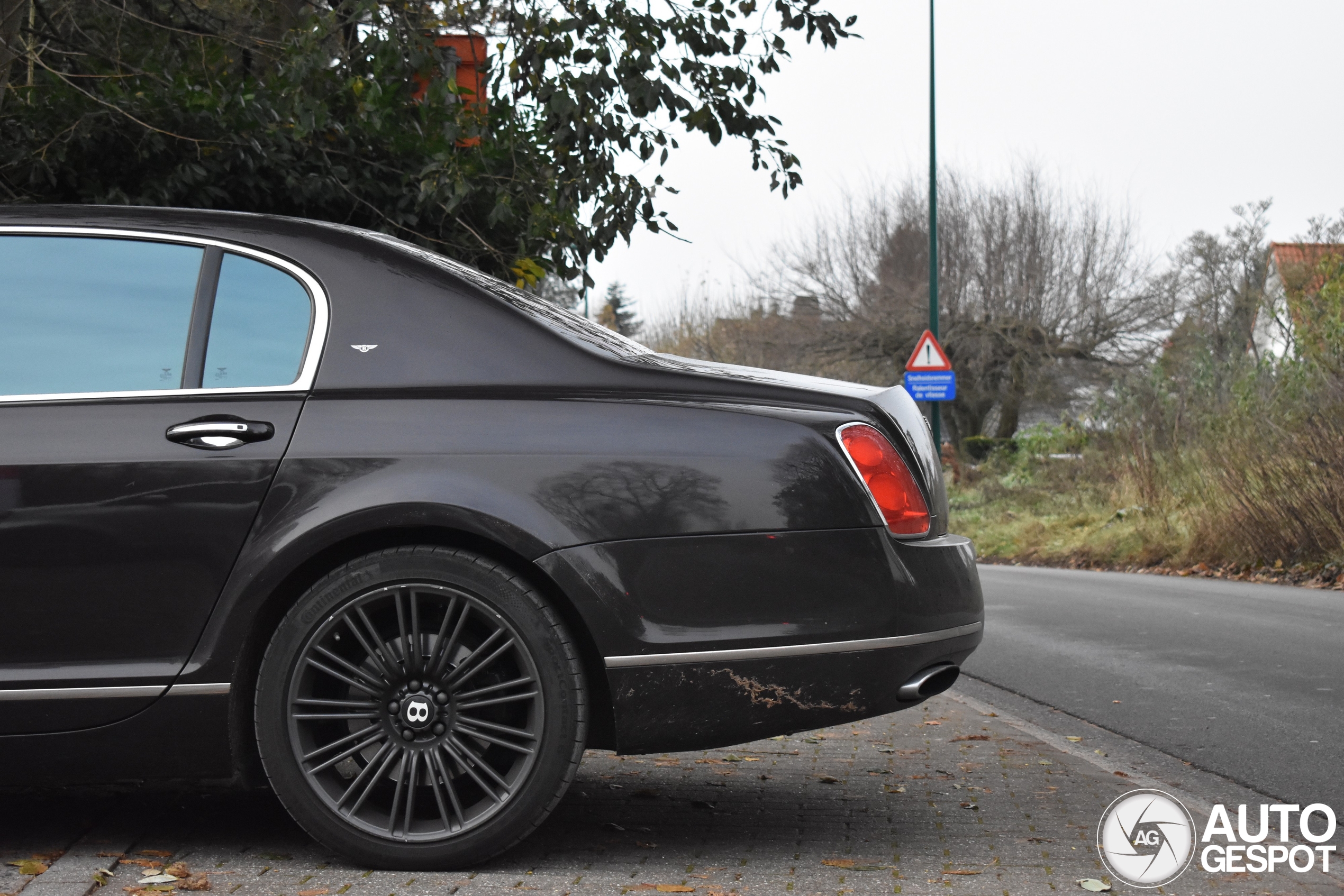 Bentley Continental Flying Spur Speed