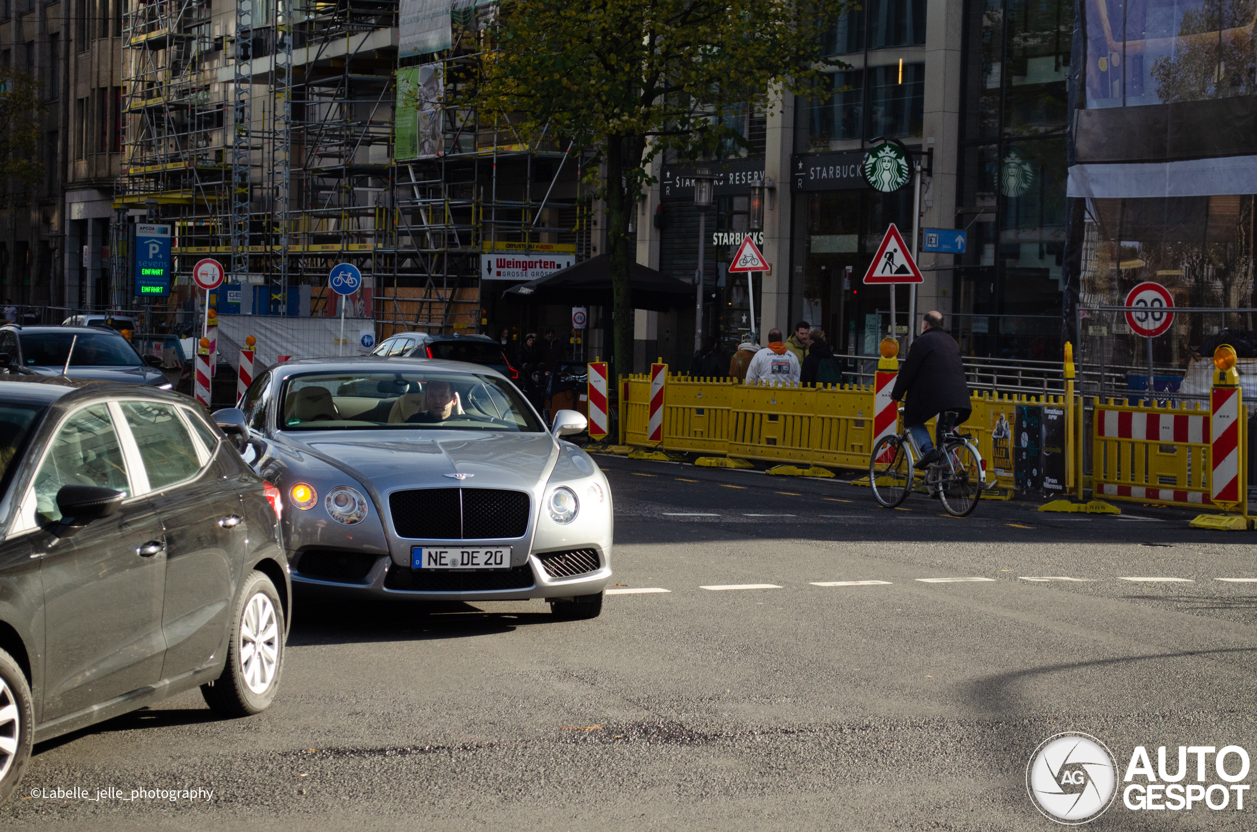 Bentley Continental GT V8