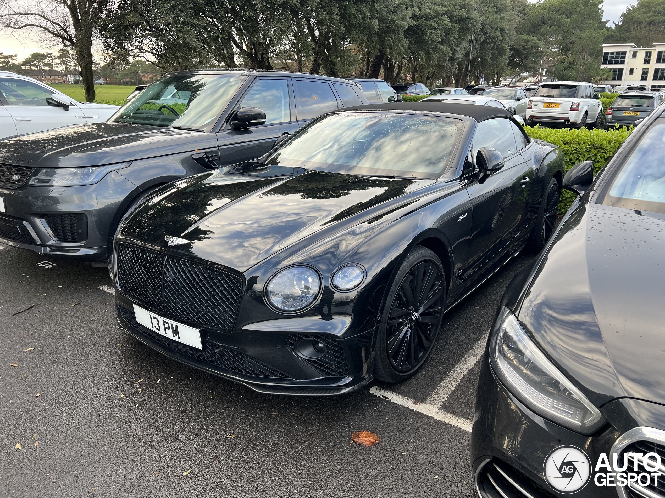 Bentley Continental GTC Speed 2021