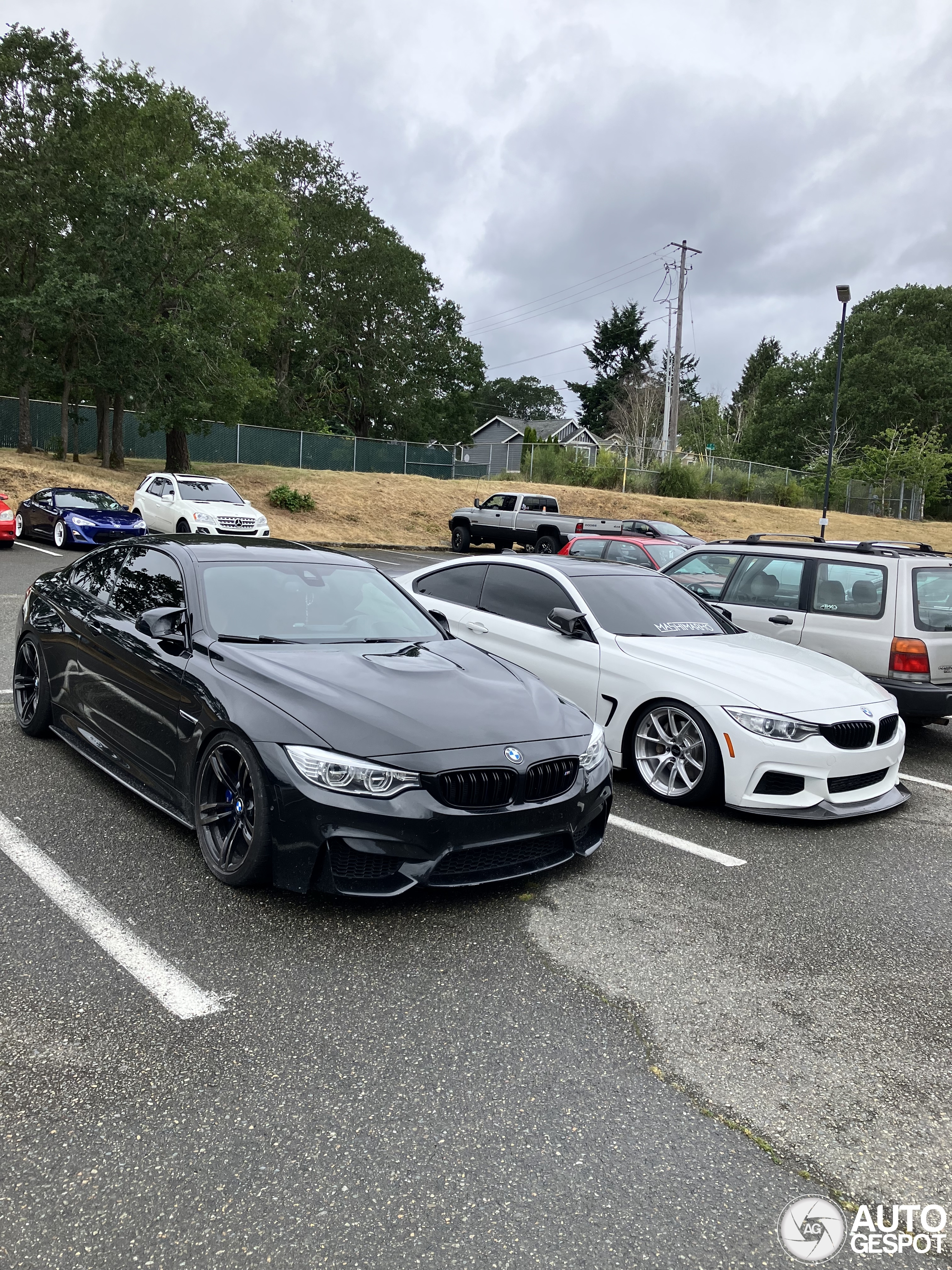 BMW Hamann M4 F82 Coupé