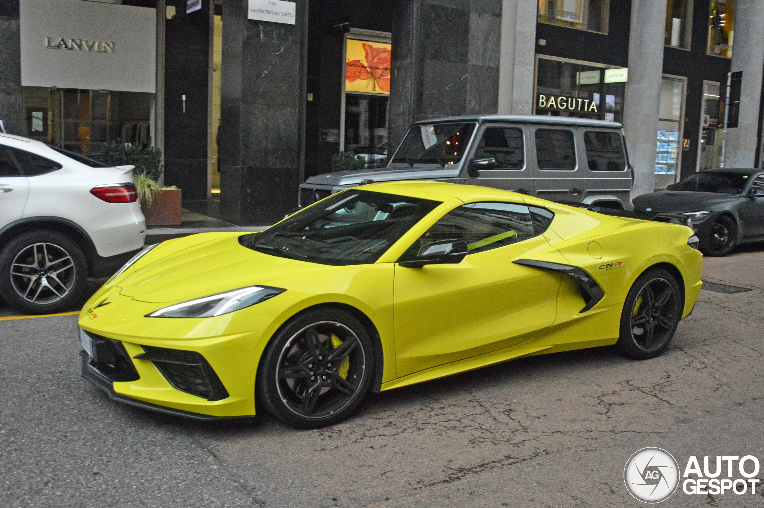 Chevrolet Corvette C8