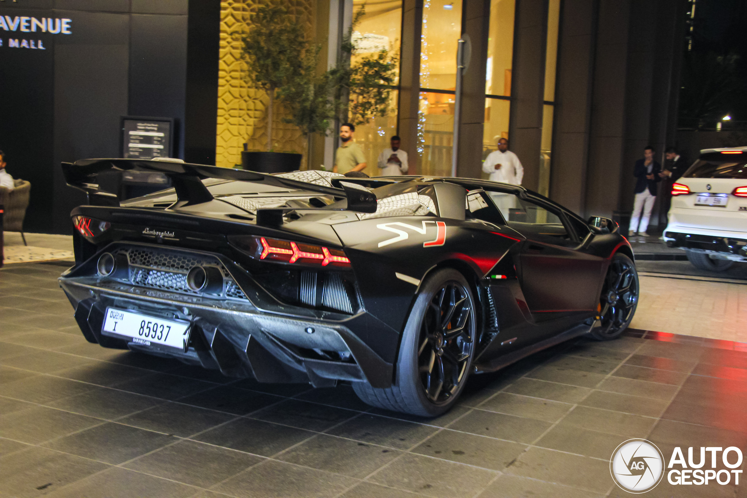 自動車 Lamborghini Aventador Limited Edition Lamborghini Aventador LP770-4 SVJ - 08 October 2023 - Autogespot