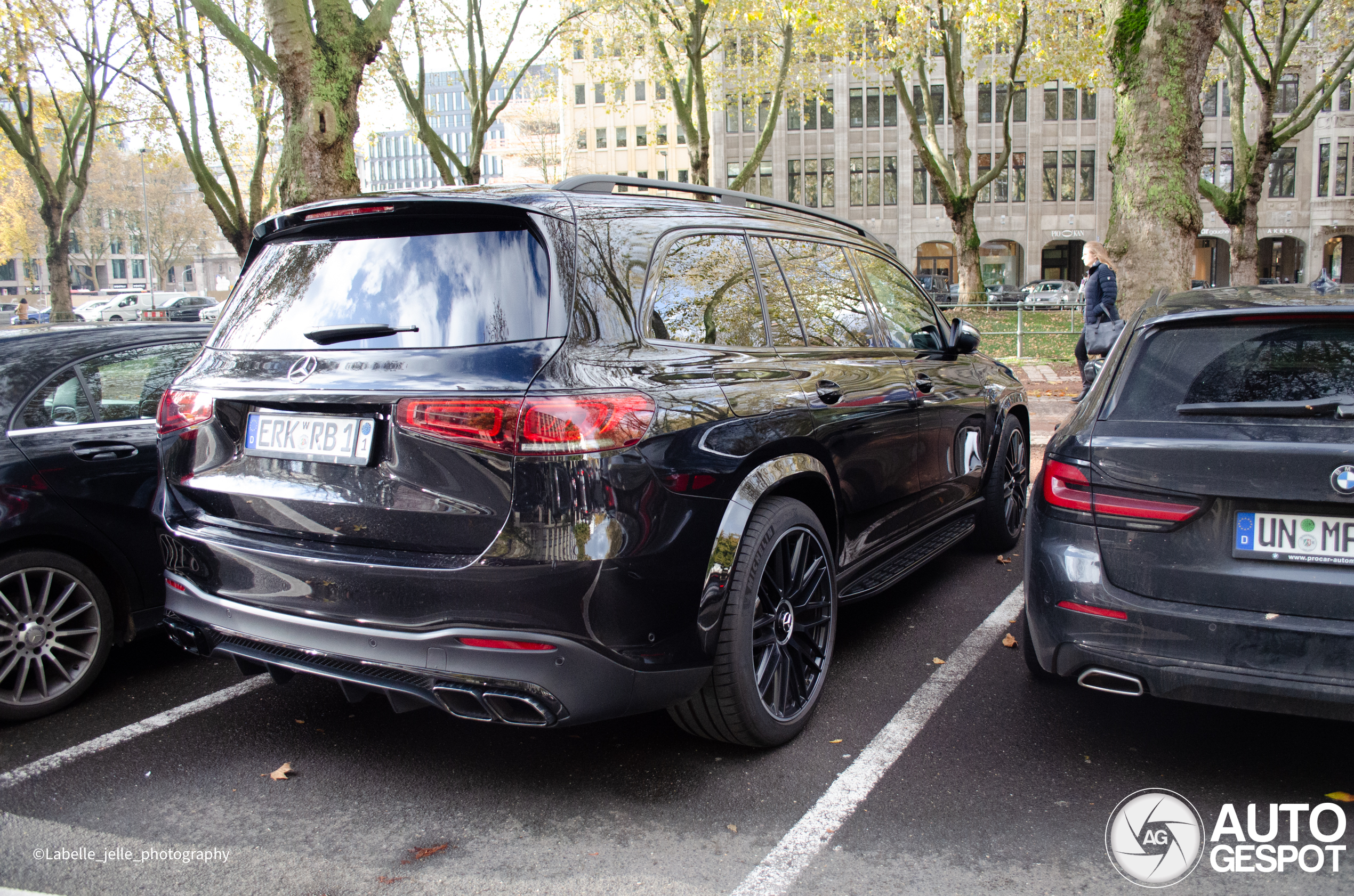 Mercedes-AMG GLS 63 X167