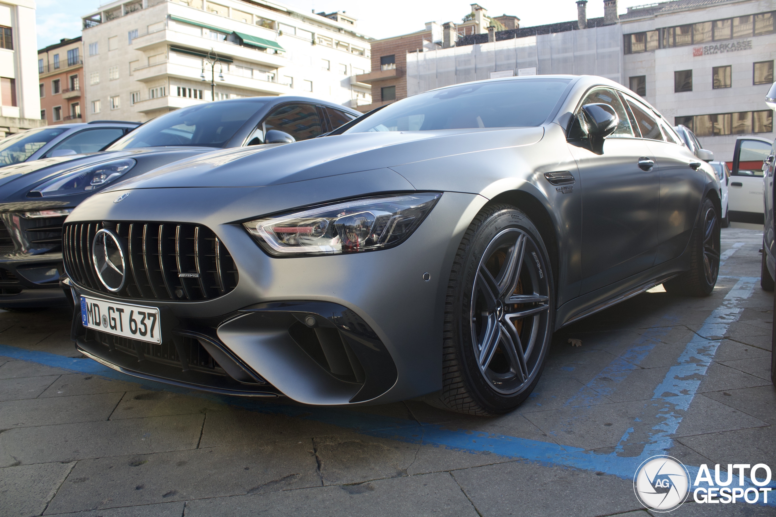 Mercedes-AMG GT 63 S E Performance X290