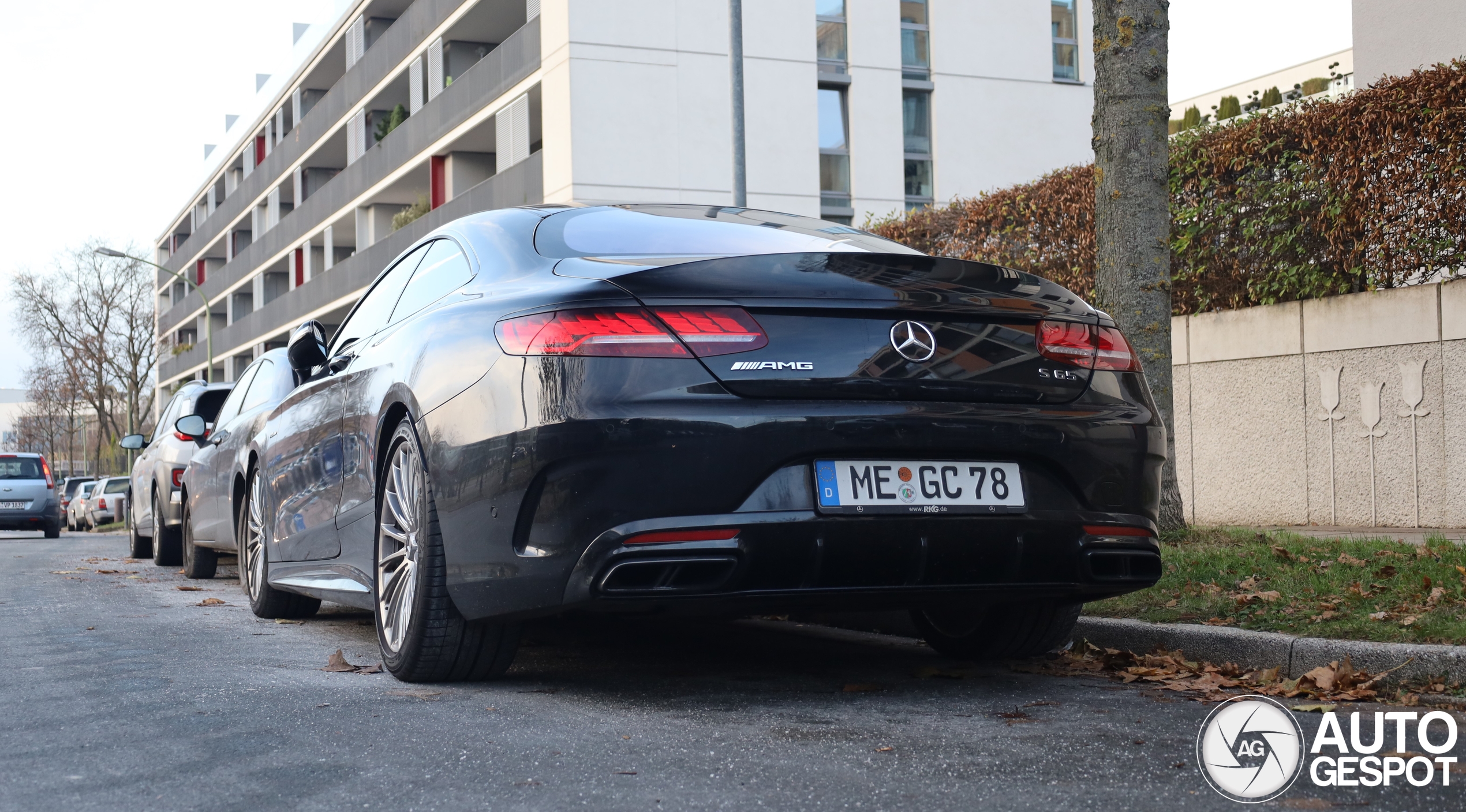 Mercedes-AMG S 65 Coupé C217 2018