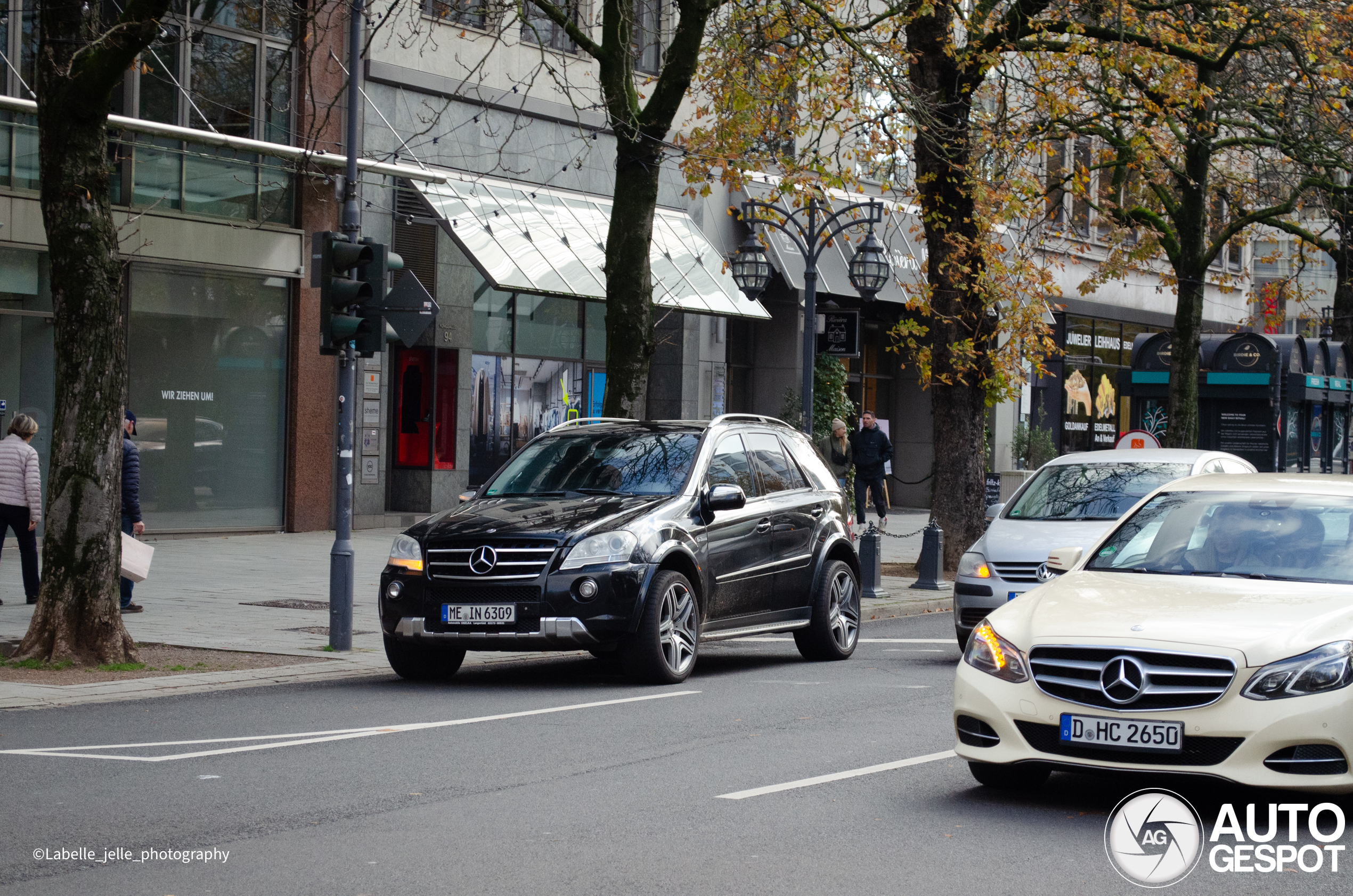 Mercedes-Benz ML 63 AMG W164 2009