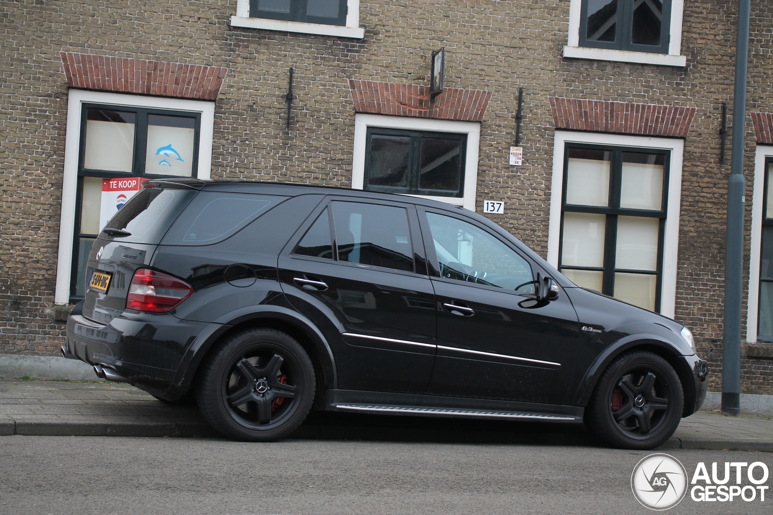 Mercedes-Benz ML 63 AMG W164