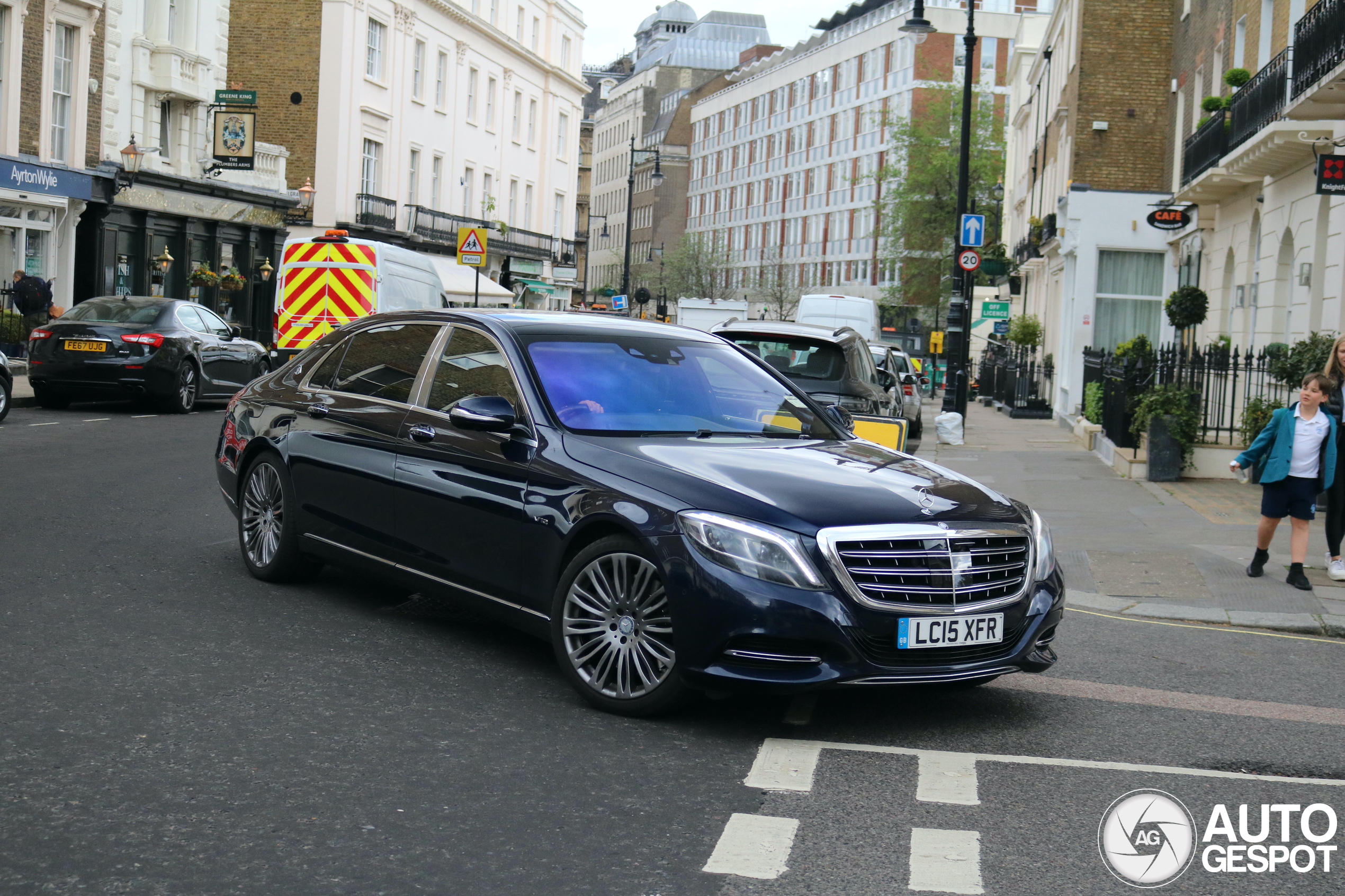 Mercedes-Maybach S 600 X222