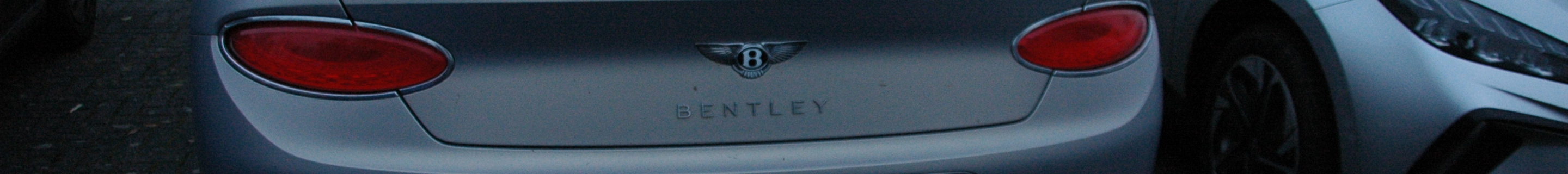 Bentley Continental GT Speed 2021