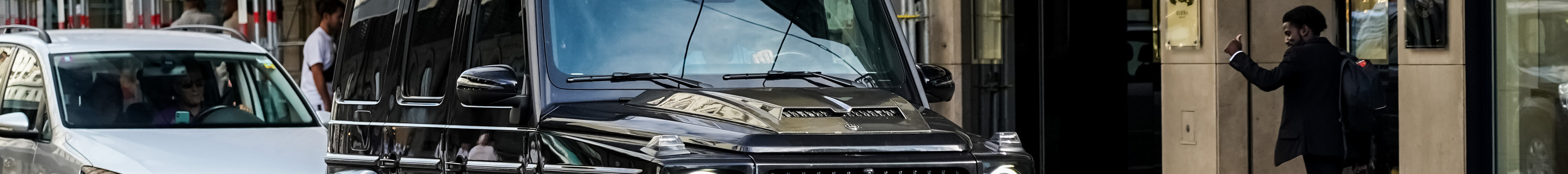 Mercedes-AMG Brabus G B40S-800 Widestar W463 2018