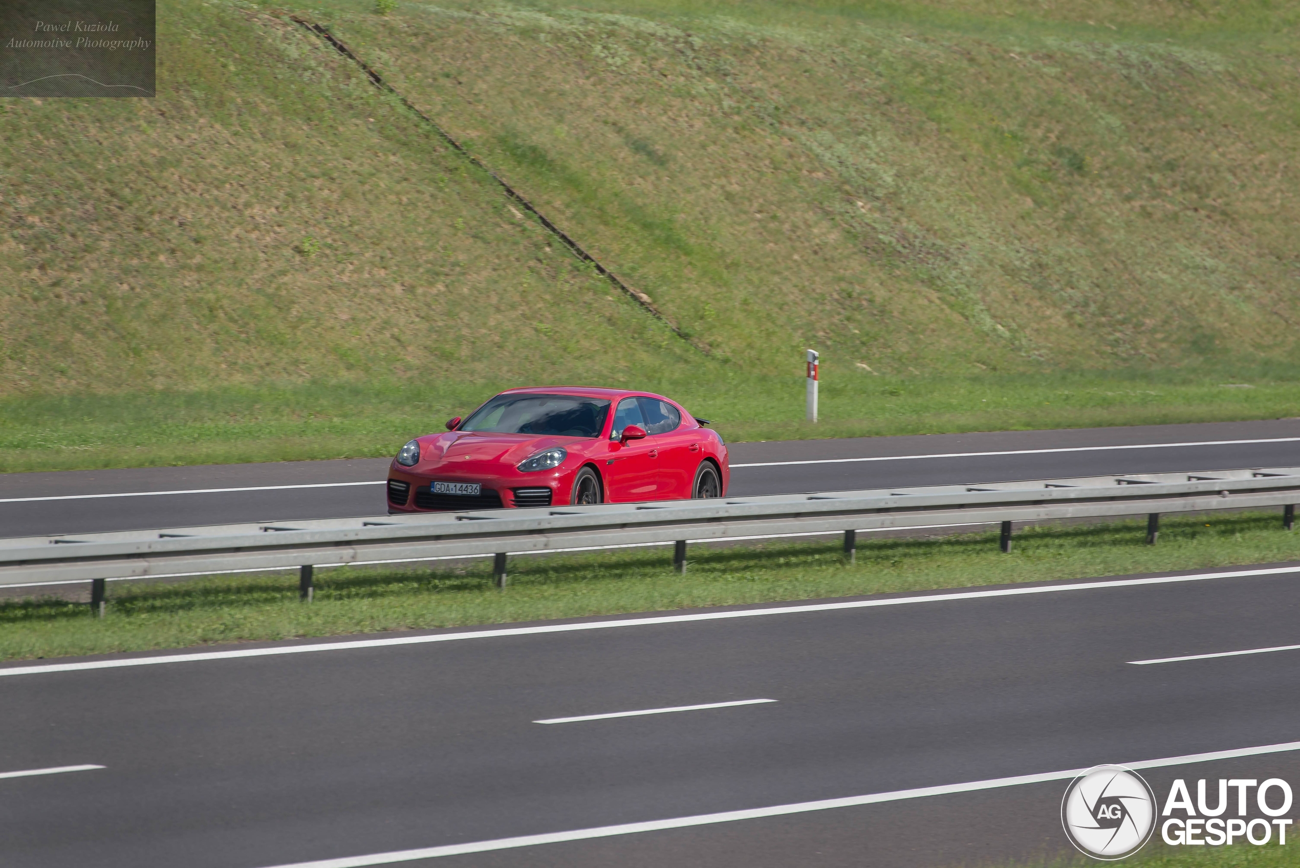 Porsche 970 Panamera GTS MkII