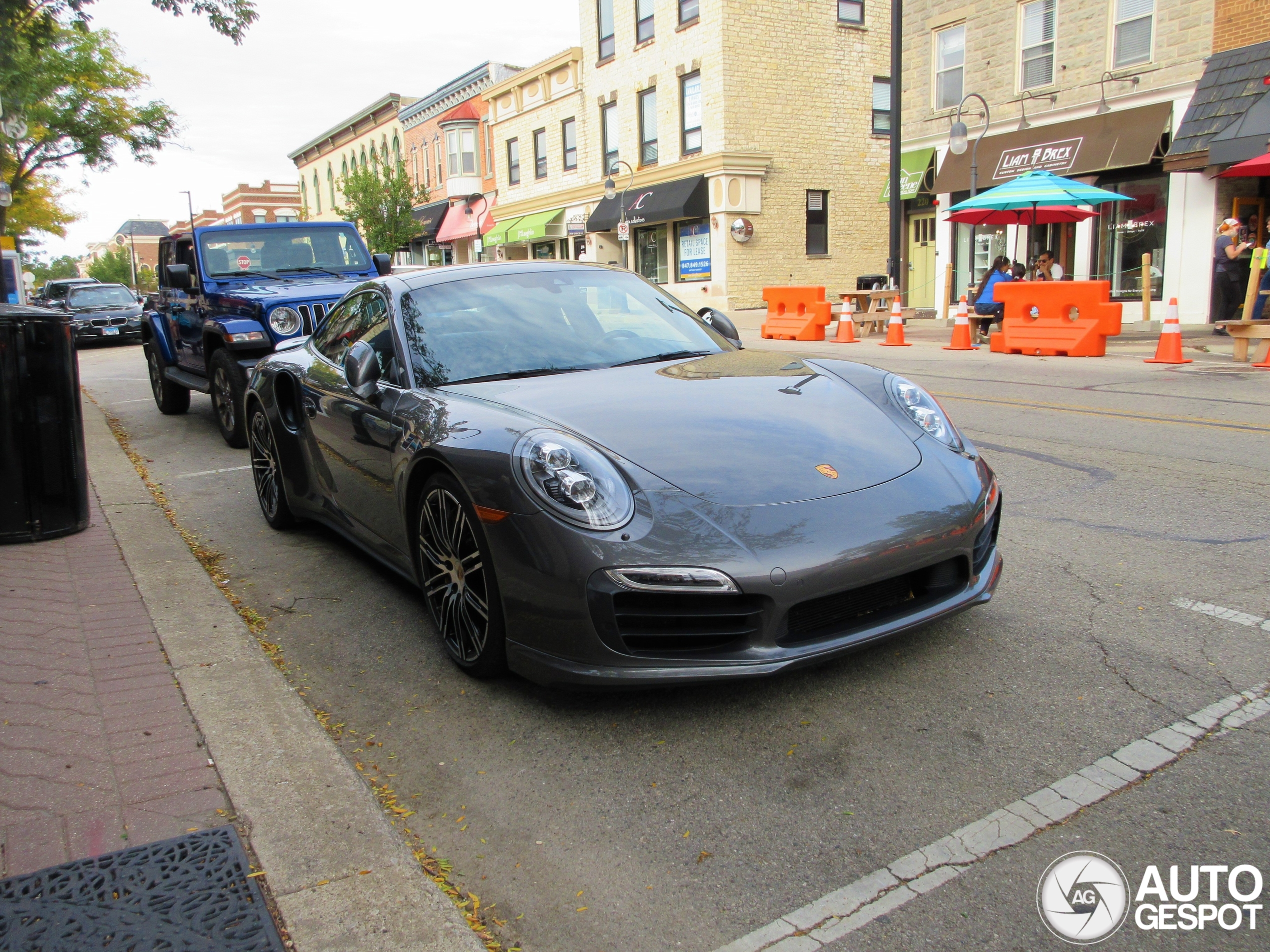 Porsche 991 Turbo MkI