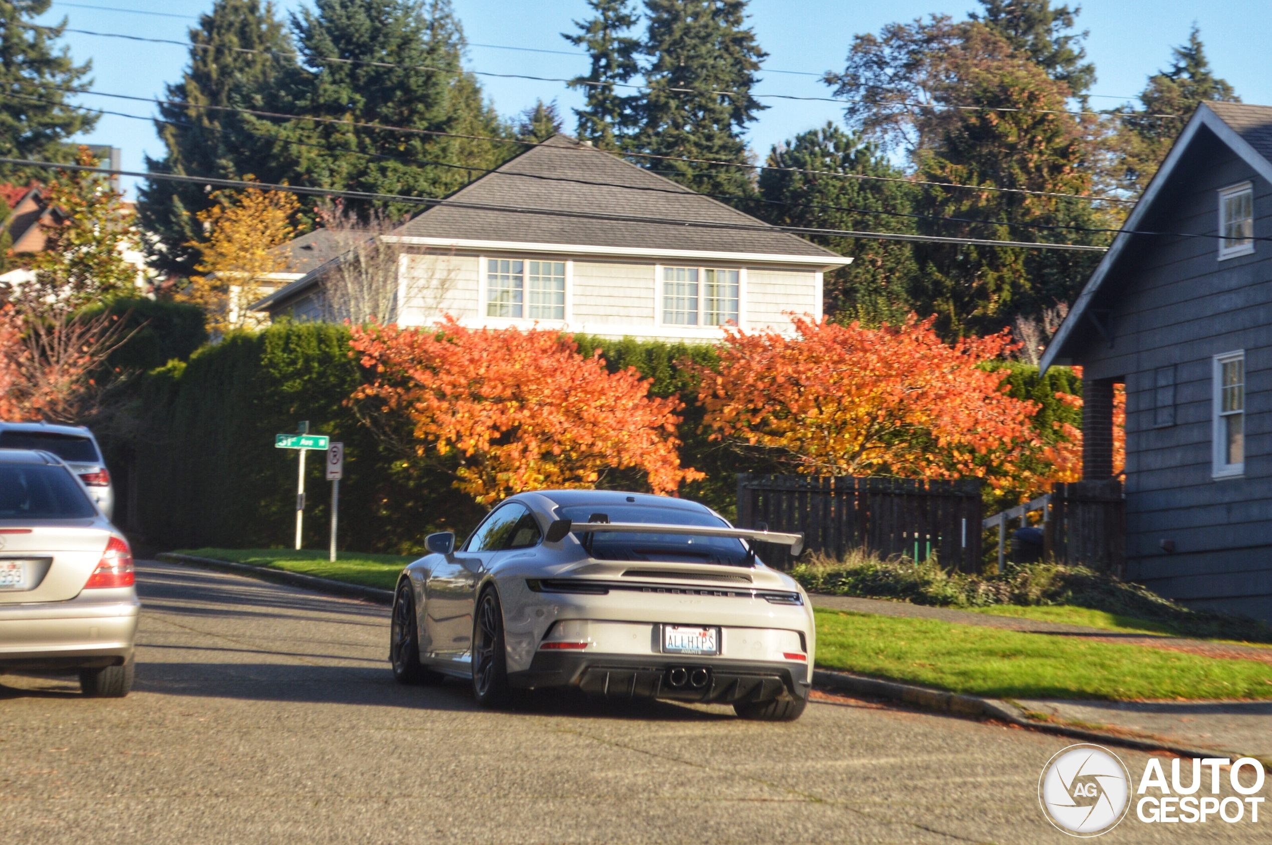 Porsche 992 GT3