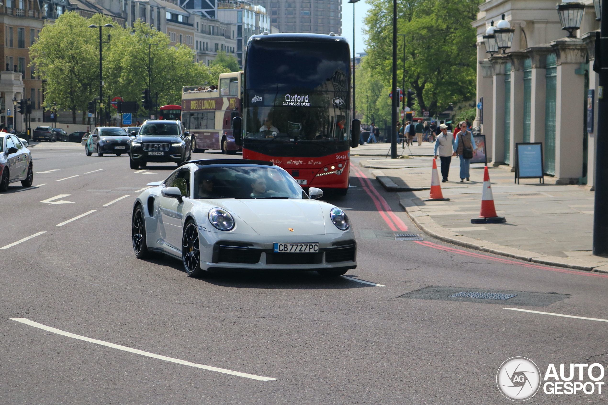 Porsche 992 Turbo S