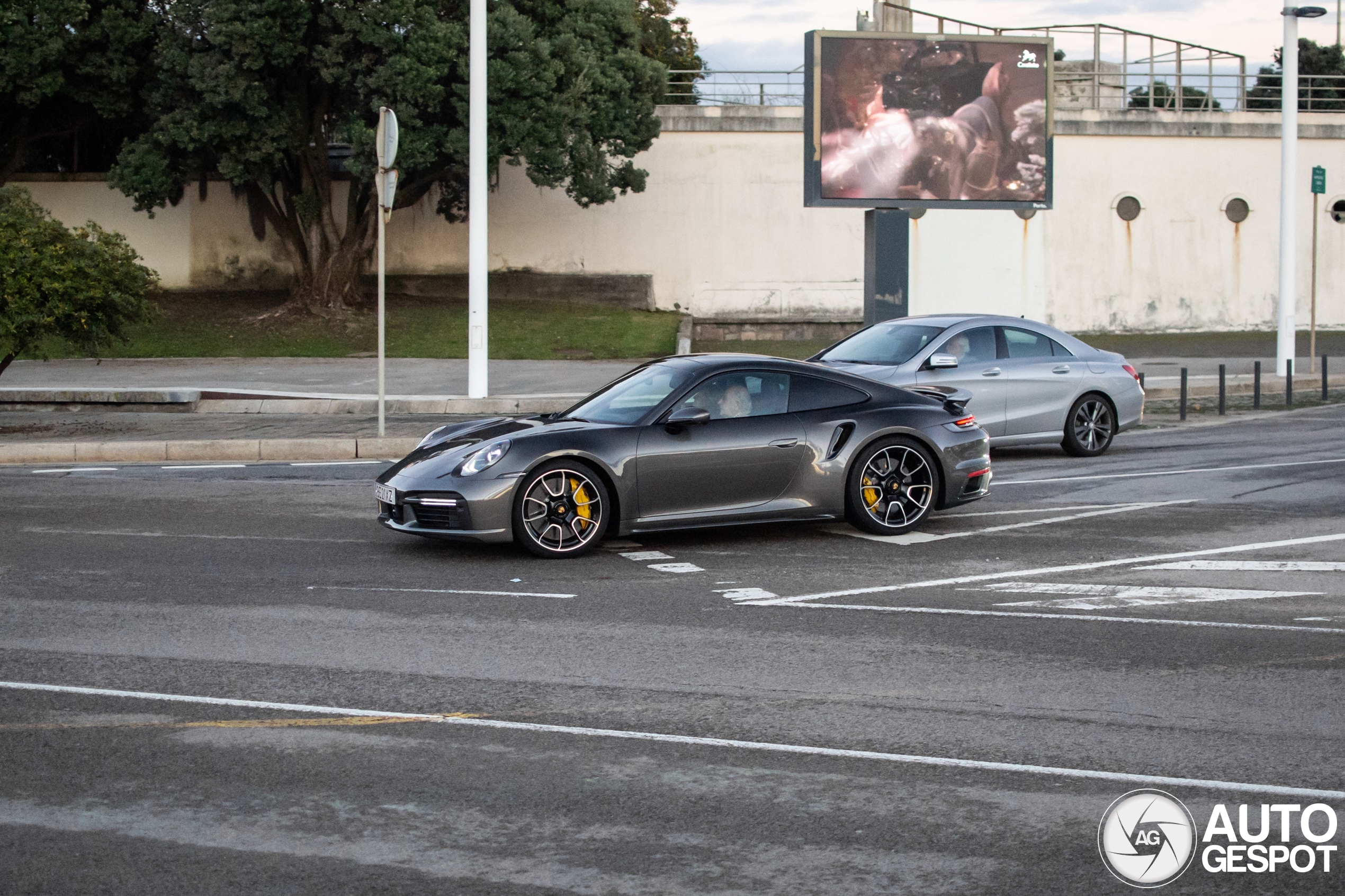 Porsche 992 Turbo S