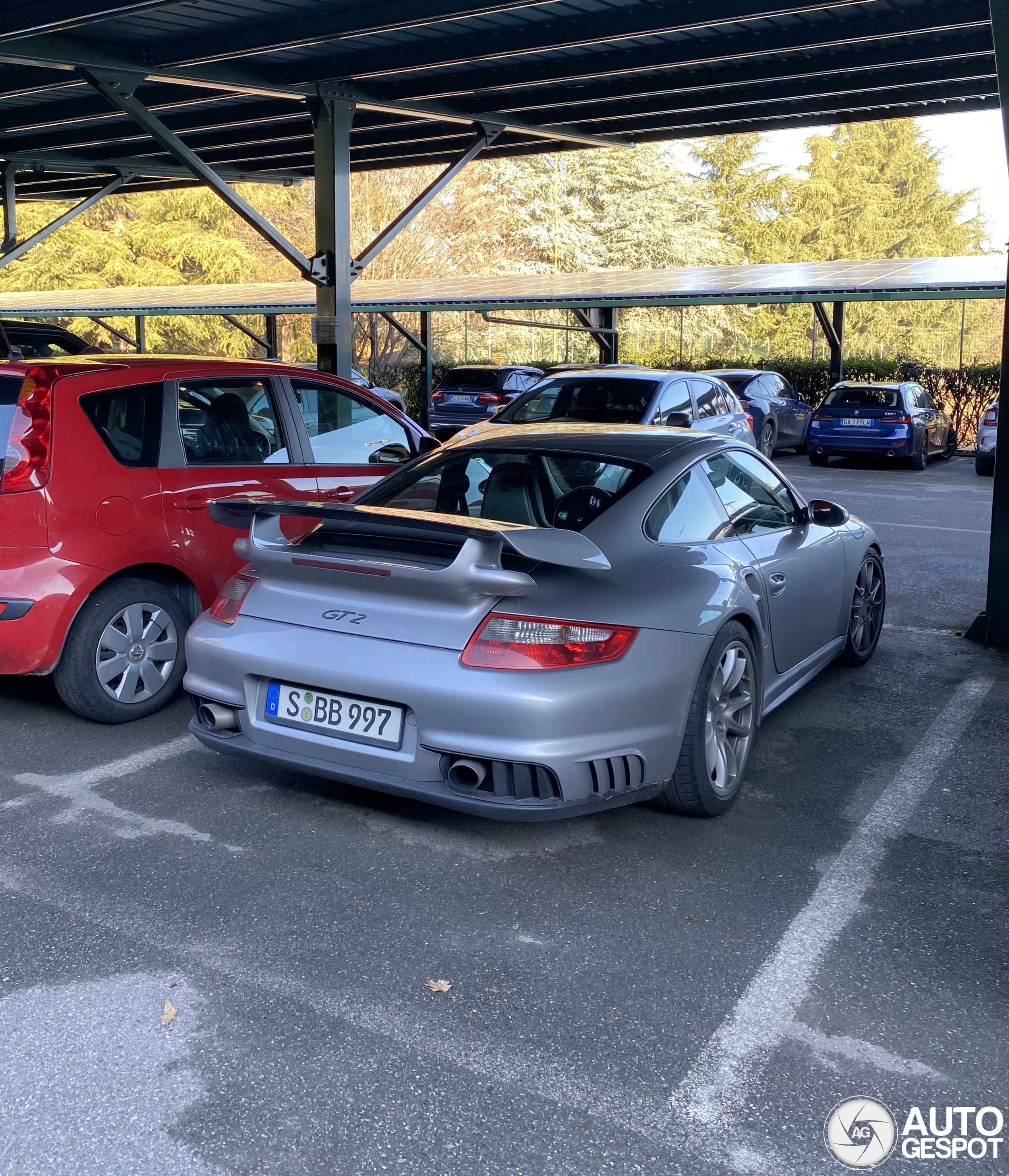 Porsche 997 GT2