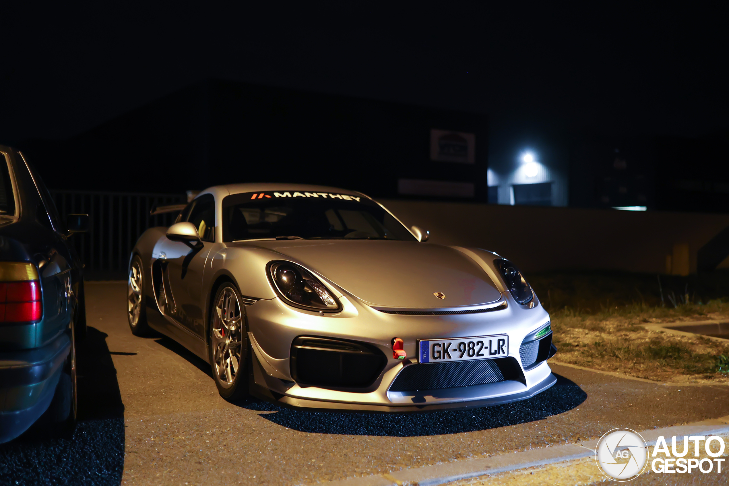 Porsche Manthey Racing 981 Cayman GT4 MR