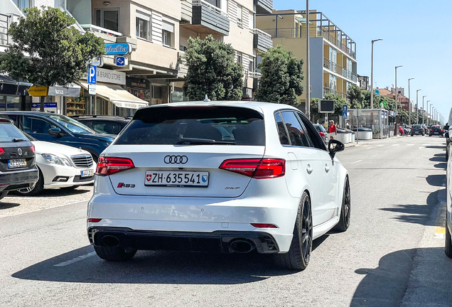 Audi RS3 Sportback 8V 2018