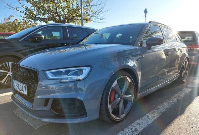 Audi RS3 Sportback 8V 2018