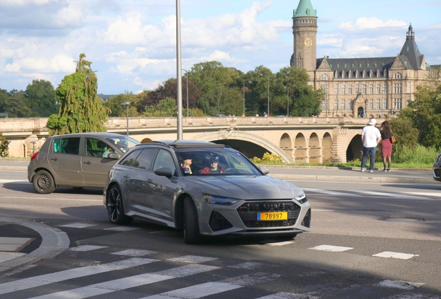 Audi RS6 Avant C8