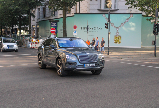 Bentley Bentayga First Edition