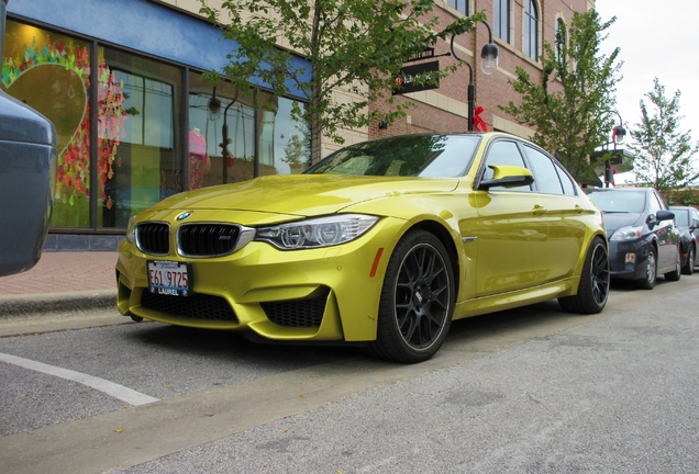 BMW M3 F80 Sedan