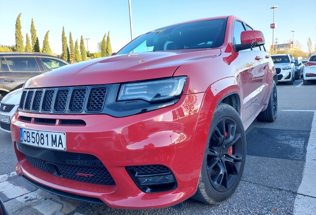 Jeep Grand Cherokee SRT 2017