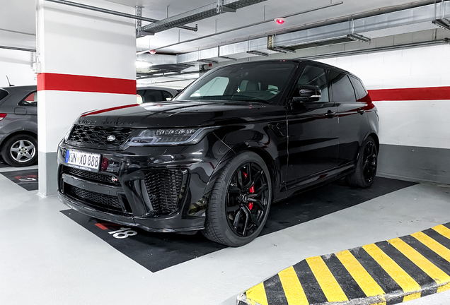 Land Rover Range Rover Sport SVR 2018