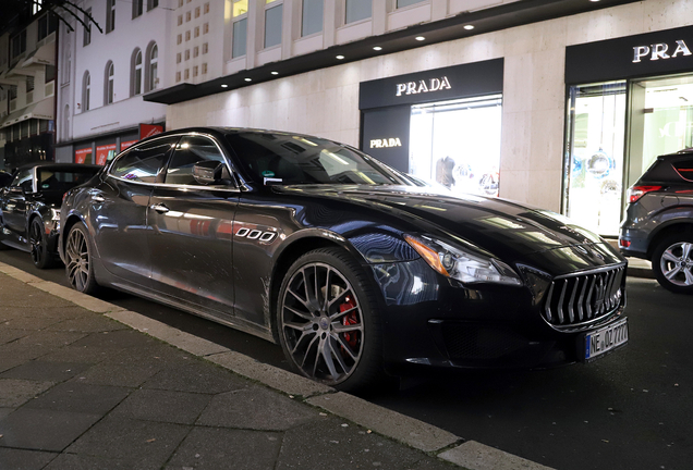 Maserati Quattroporte GTS GranSport