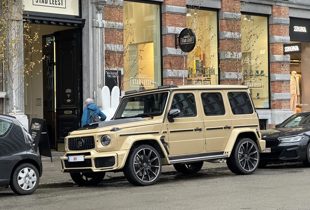 Mercedes-AMG Brabus G B40S-800 Widestar W463 2018