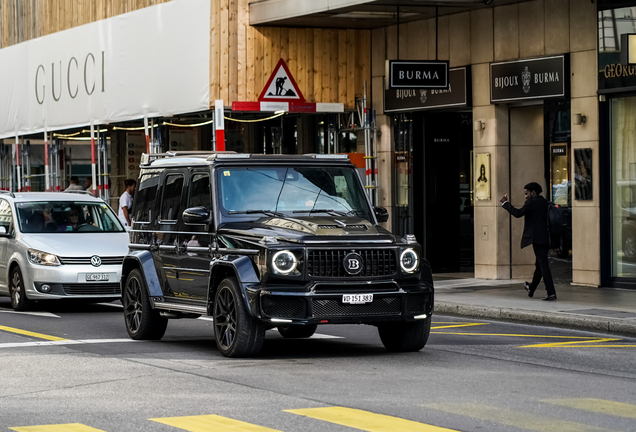 Mercedes-AMG Brabus G B40S-800 Widestar W463 2018