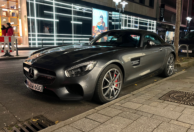 Mercedes-AMG GT S C190