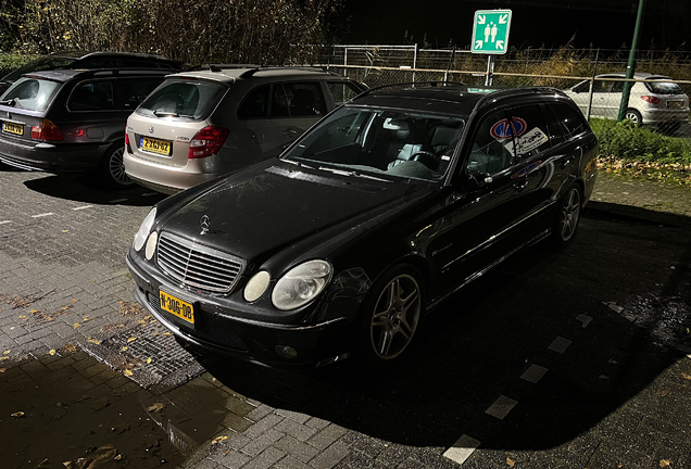 Mercedes-Benz E 55 AMG Combi