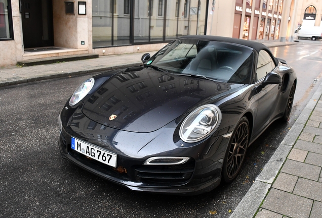 Porsche 991 Turbo Cabriolet MkI