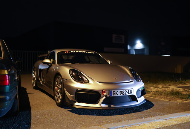 Porsche Manthey Racing 981 Cayman GT4